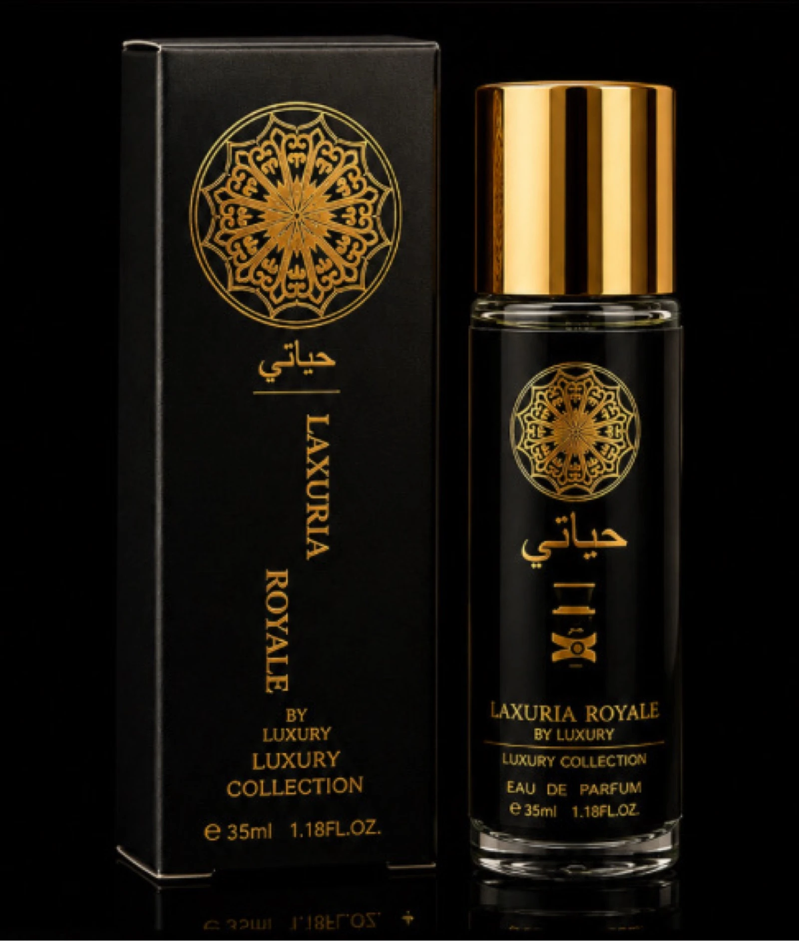 Parfum laxuria royale